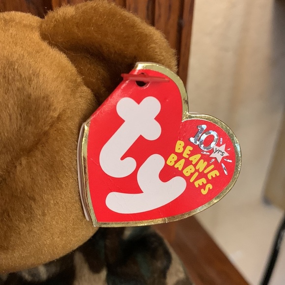 TY Beanie Baby Hero - Picture 2 of 6